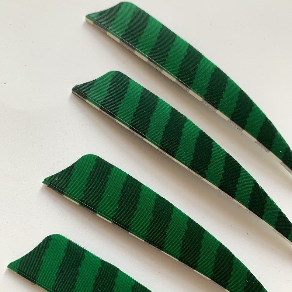 Plume Naturelle 4 Pouces Pour Fleche Arc