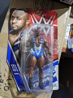 WWE Big E Smack Down Action Figure DJR43 Damaged Package 