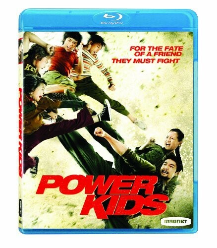Power Kids (Blu-ray, 2009) Blu-ray Disc And Cover Art Only, No Case