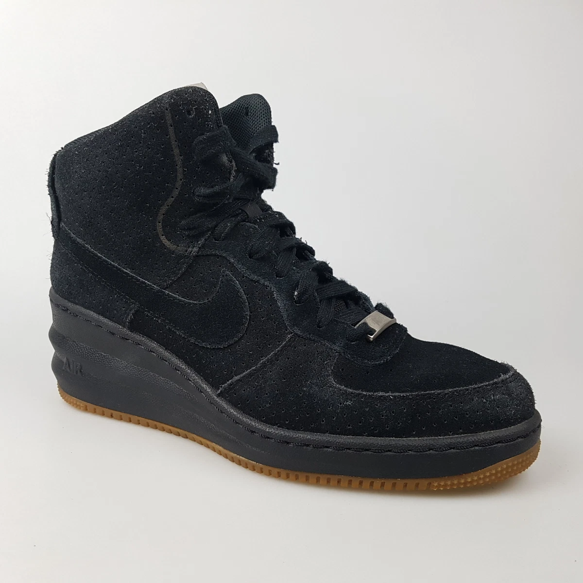Nike lunar store black shoes