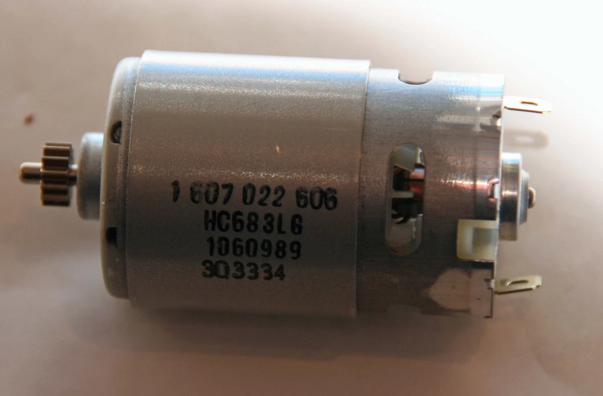 Bosch PSR 14.4 Li PSR14.4 PSR 1800 Li 2 2609005257 1607022606 Engine