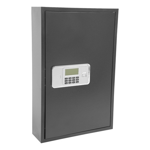 Key Cabinet Wall Mount Key Lock Box Password w/ Key Management Locking Organizer - Picture 12 of 20