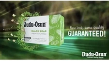 Tropical Naturals Dudu-Osun Black Soap Pure Natural Ingredients 6 bars New Box