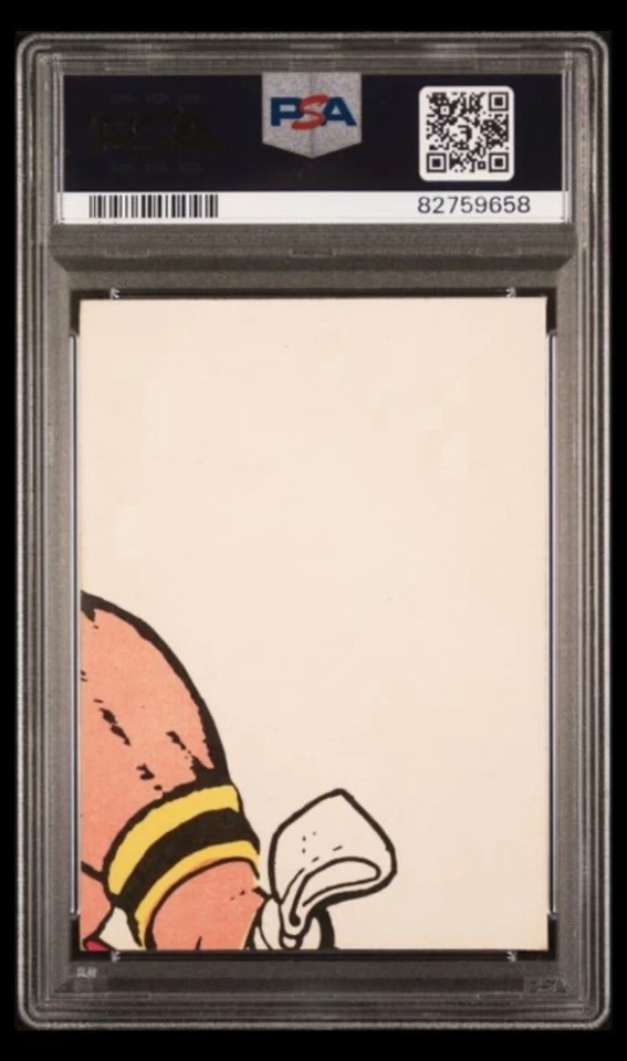 1966 marvel super hero #12 iron man rc; get lead out rookie PSA 4  (1st CARD) - Image 2 of 2