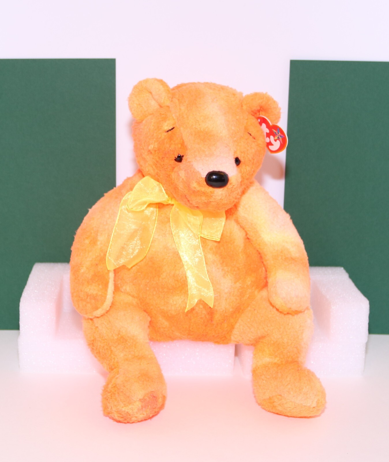 Beanie Babies Tangerine Large bear eBay