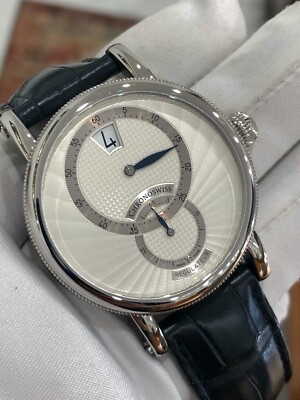 Chronoswiss Jump Hour Stainless Steel NEW BOX/PAPERS.