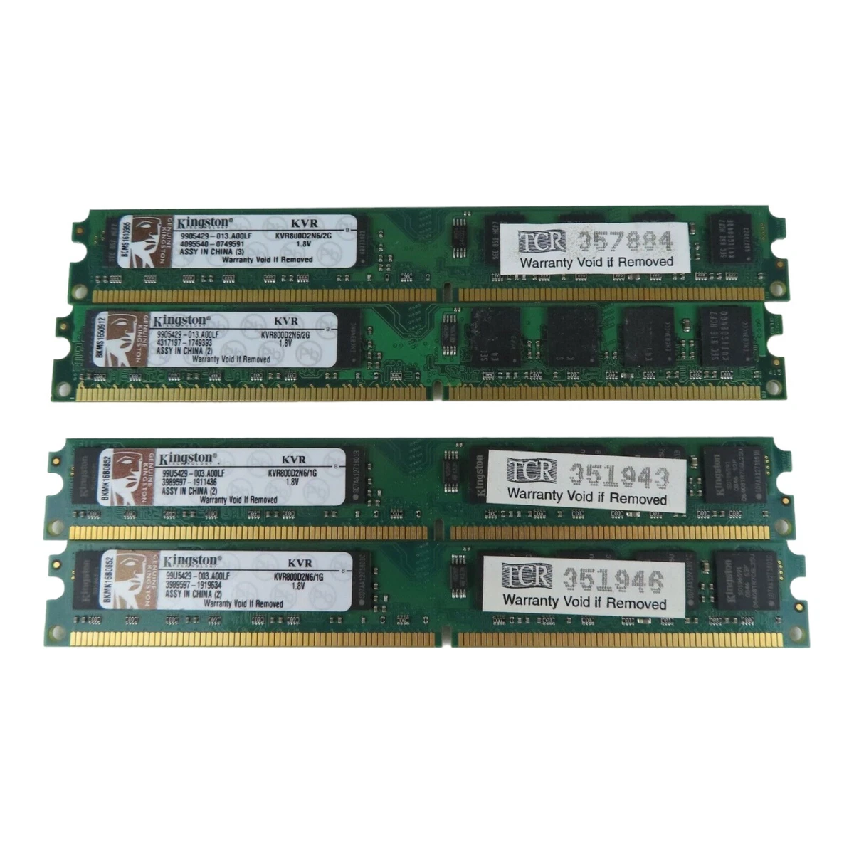 Kingston kvr800d2n6 on sale