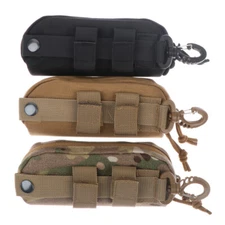 Tactical Glasses Pouch Outdoor Sunglasses Waist Pack Organizer Eyeglasses Bag US