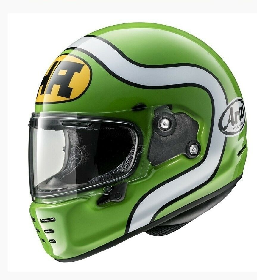 CASCO ARAI CONCEPT-X HA Green tg L