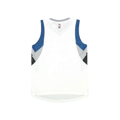 Adidas NBA Minnesota Timberwolves weiß Home Swingman Trikot Jugend Größe Medium - Bild 2 von 6