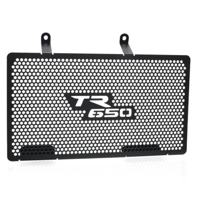 R&G ラジエーターガード ブラック HUSQVARNA TR650 Radiator Guard Grille Cover Protector For Husqvarna TR650 Strada