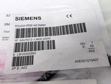 New Siemens 6AV7672-1JB00-0AA0 6AV7 672-1JB00-0AA0 Via Fedex/DHL