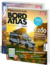 Stellplatzführer Bordatlas 2025 Deutschland ...