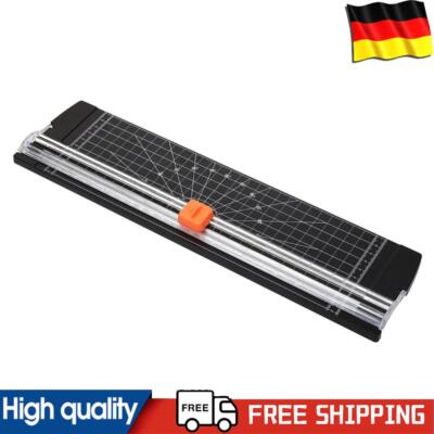 A4 Paper Photo Cutter Scrapbook Trimmer Machine Office Cutting Mat Blade for DIY