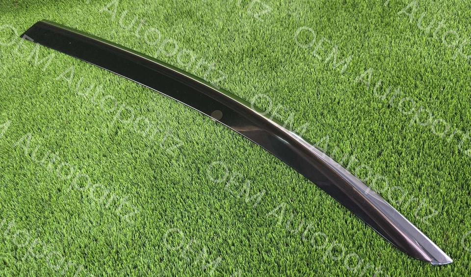 Lexus LS460 LS600H 2007-2009 viseras de ventilación protectores de lluvia todas las 4 puertas OEM JDM usado Foto 3 de 4