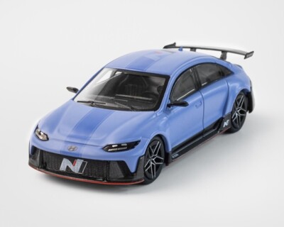 Hyundai Motors N Collection N Vision 74 RN22e Diecast Mini Car 1