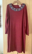 MONSOON WOMENS MIDI DRESS SIZE 22 UK