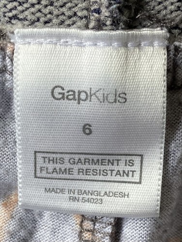 Gap Kids Skulls Pajama Sleep Lounge Pant Boys Size 6 - Picture 3 of 3