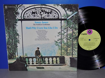 Sonny James That's why I love you like I do D '72 1st press Vinyl LP TOP!