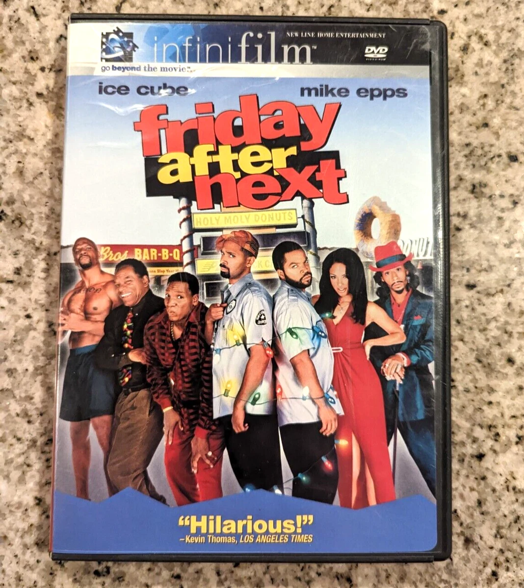 Friday After Next New DVD Dolby Widescreen 794043627422 eBay