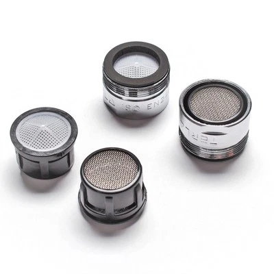 Perlator Ersatz M28 Mischdüse Luftsprudler Strahlregler Badewanne m. Prüfzeichen