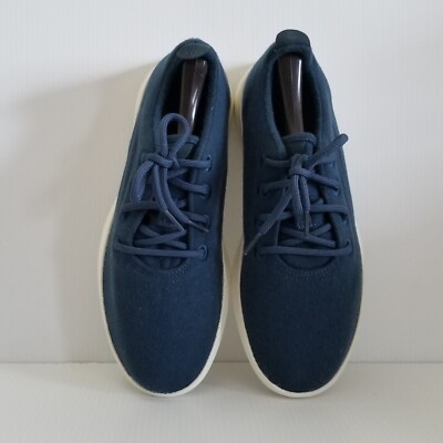 Allbirds Wool Runners men’s blue sneakers size 9 Allbirds Wool Runner Tuke Midnight Blue Men main image 2