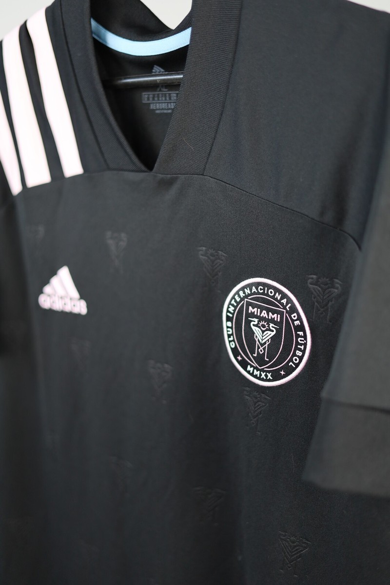 Inter Miami CF 2019-20 Away Jersey Adidas Soccer Shirt EH8637 Size