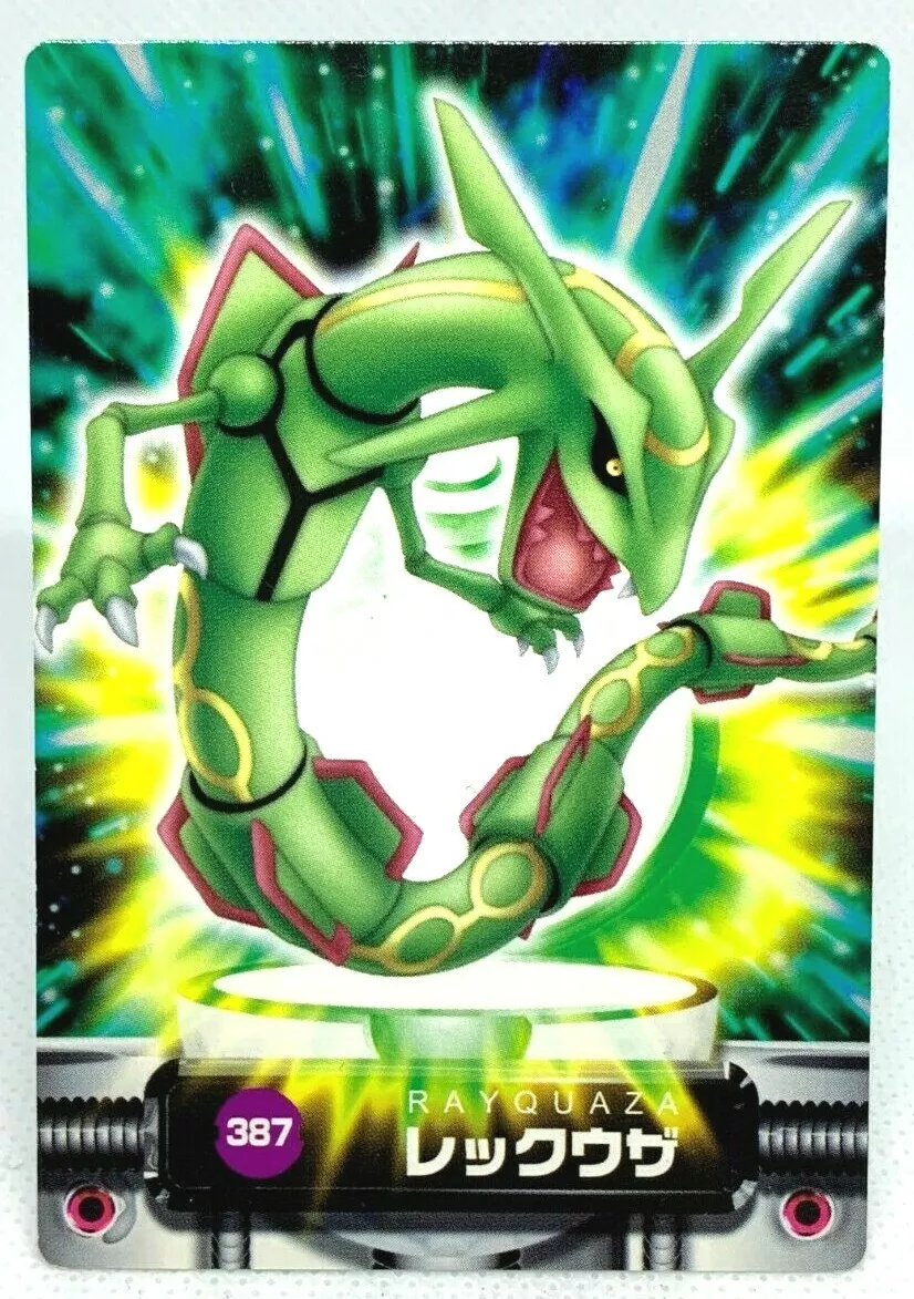 Free: 384rayquaza-shiny Xy Anime - Pokemon Rayquaza Shiny