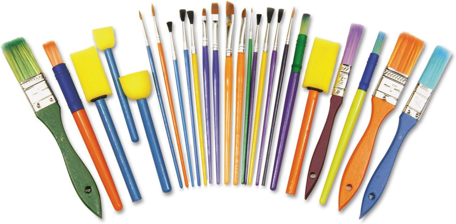 Creativity Street Assorted Brush Starter Set