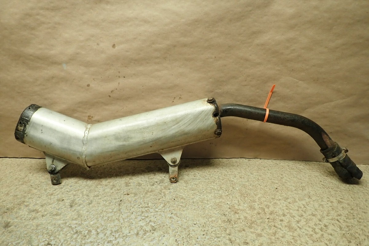1992 KTM 250 EXHAUST PIPE MUFFLER (FOR PARTS) | eBay