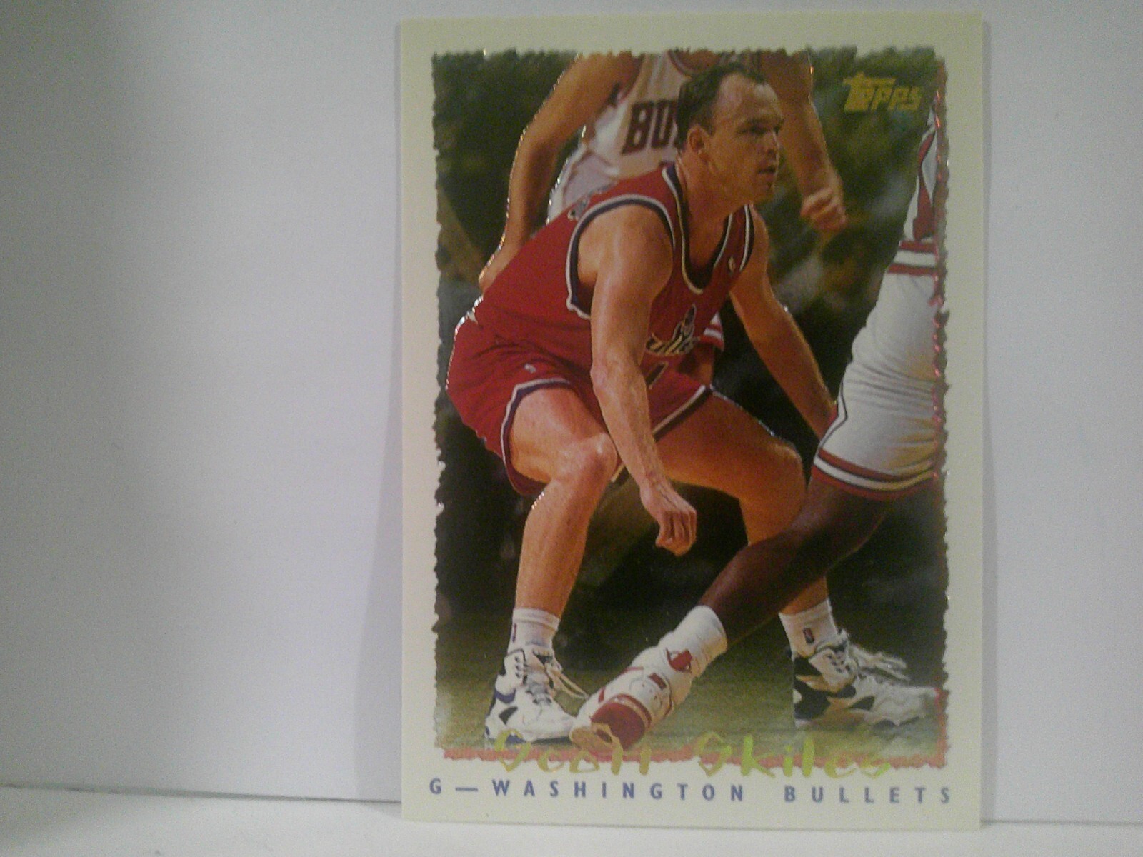 1994-95 Topps Spectralight #274 Scott Skiles Bullets