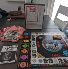 TIME The Game 1983 2+ Players 8,000 Questions Complete
