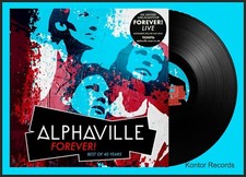 Alphaville "FOREVER! - Best Of 40 Years" limited 180g Vinyl LP NEU Album 2024