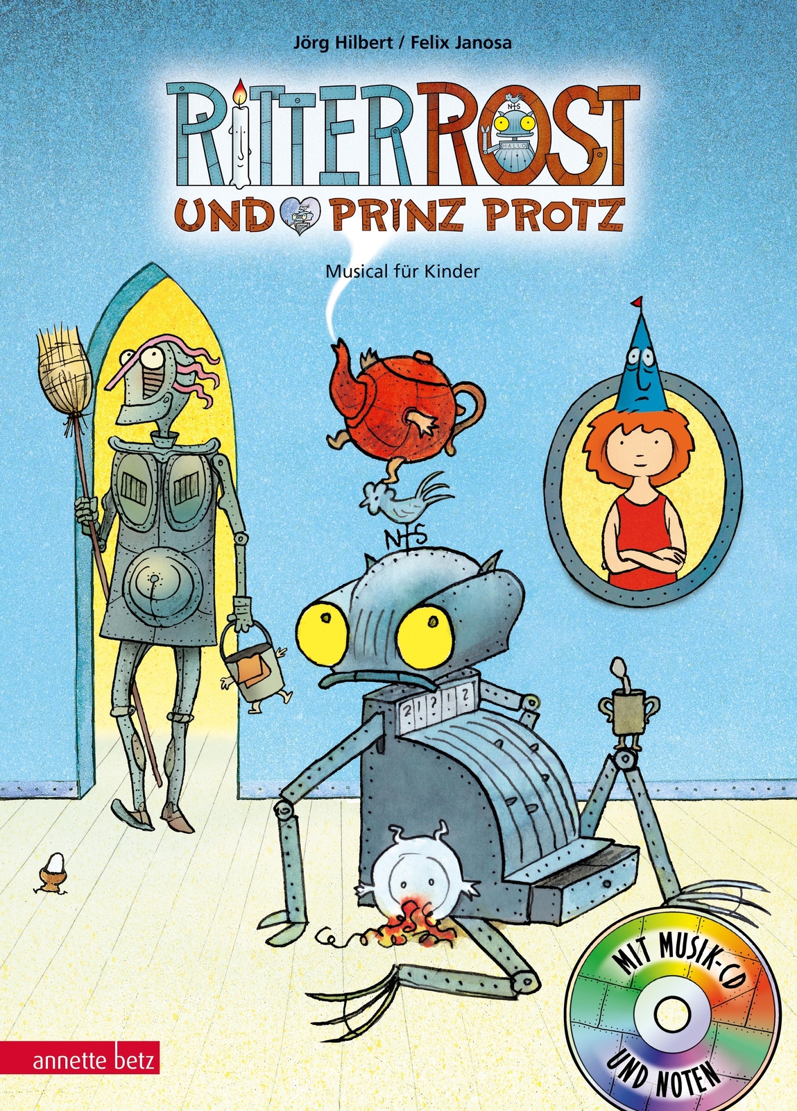 Thumbnail - Ritter Rost 4: Ritter Rost Und Prinz Protz Jörg Hilbert