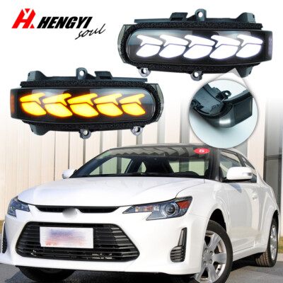 2x Sequential For SCION TC 2011-16 XB 2008-15 Side Mirror Turn