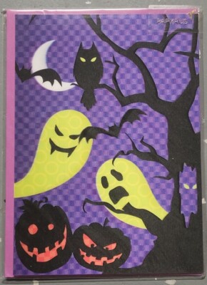 Papyrus Halloween Day Card - Brand New