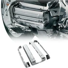 Chrome Lighting Valve Covers Fit For Honda Goldwing GL1800 F6B 2001-2017 2016