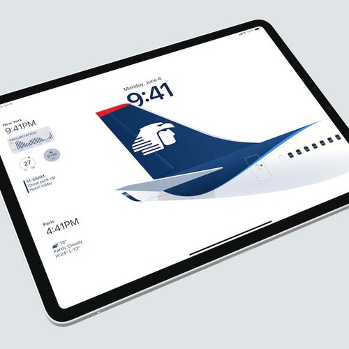 AeroMexico iPad Wallpaper - Picture 2 of 3