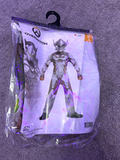 Overwatch Genji Kids Halloween Costume Size Medium Muscle Chest NEW