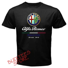 Alfa Romeo Racing Since 1910 Car Men's Black Size S-5XL