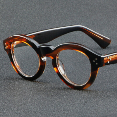 Acetate Classic Reading Glasses Full Rim Oval Women Men Readers from 0 to +4.0