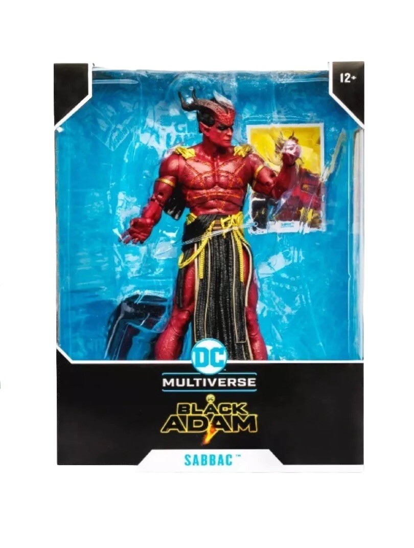 Sab Mini Figures McFarlane Toys DC Multiverse Sabbac 9