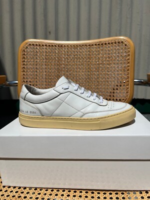 Common Projects - Resort Classic - Vintage Sole White - Men's 40