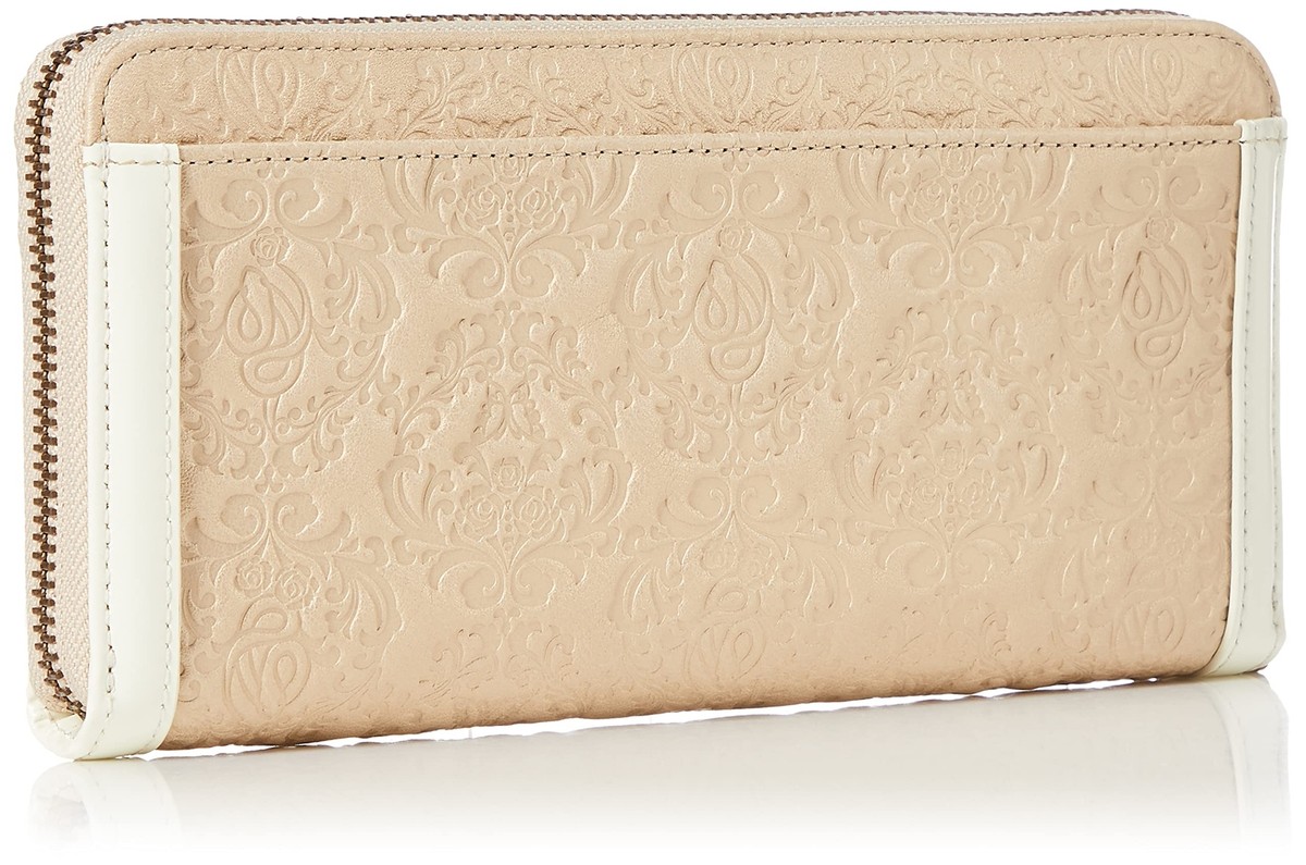 Anna Sui Serpent Round Long Wallet Women's Fashion Accessory