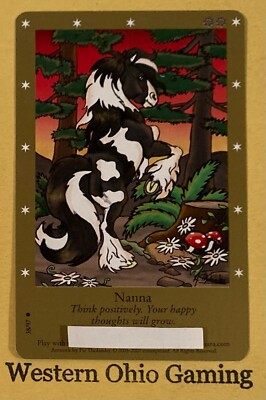 Bella Sara 2nd Series Nanna #38/97 NEW CCG TCG Trading Card Game