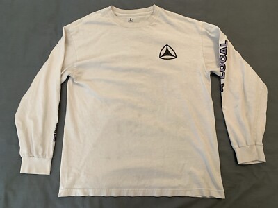 Active Ride Shop Long Sleeve Tee Shirt White Men's Medium Dont Hassle I'm Local