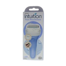 Schick Intuition Pure Nourishment Razor Handle with 2 Cartridges for Women