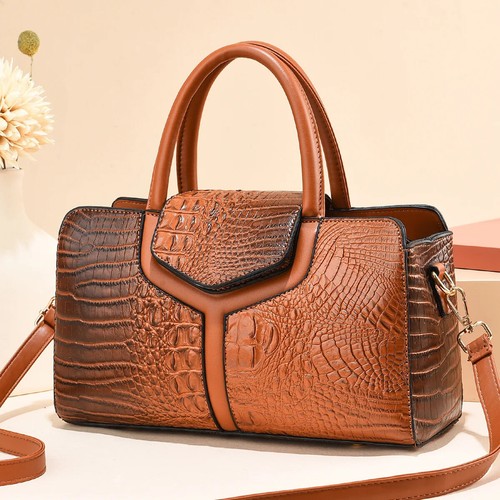 Mujeres Bolsos Cartera Bolsos de Mano Bolso con Asa Superior Bandolera Bolsos Trabajo Viaje Regalo - Imagen 25 de 30