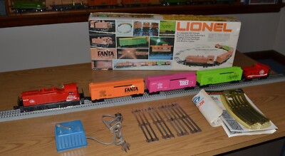 LIONEL COCA-COLA TRAIN SET BOX 6-1463 - COKE TRAIN LN - EXCELLENT - VIDEO