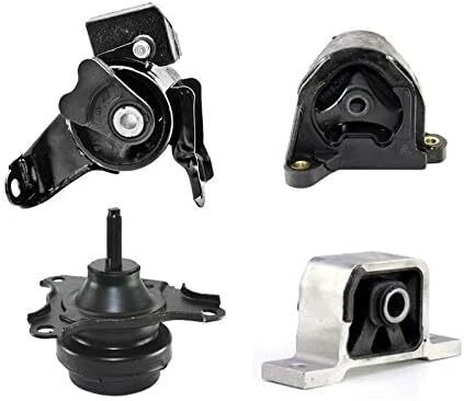 Se adapta a Honda Element 2007-2009 2,4 L automático, juego de montaje de motor y transmisión 4 piezas: A6597, Foto 2 de 2